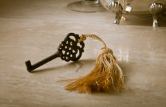 the key