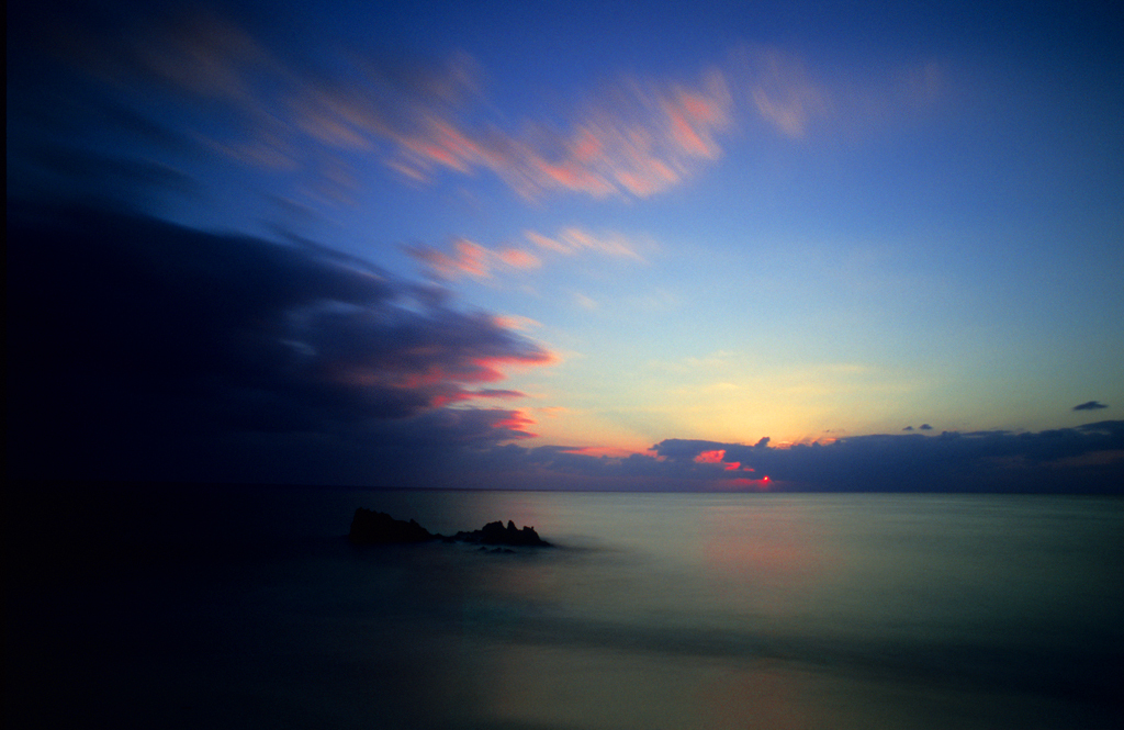 夕陽ちょっぴり（＾＾；