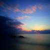 夕陽ちょっぴり（＾＾；