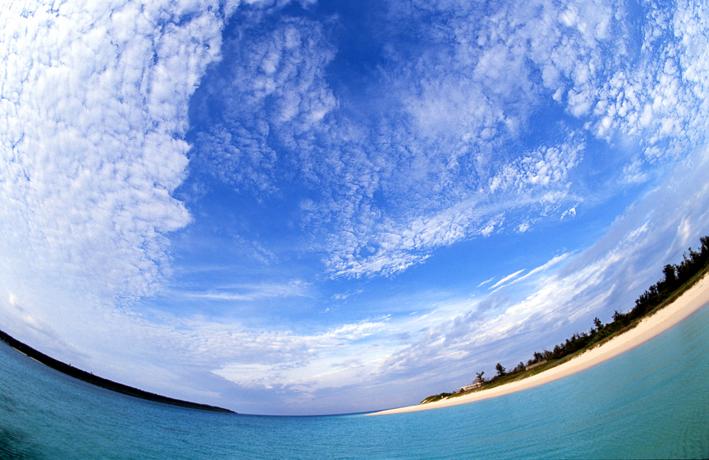 Lucky Island～１２月の空