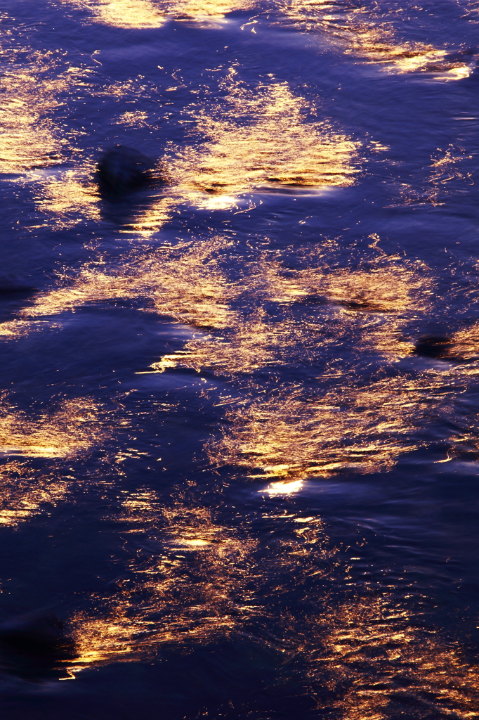 Sparking　on the River
