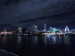 くじらのせなか　夜景