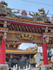 関帝廟　昼