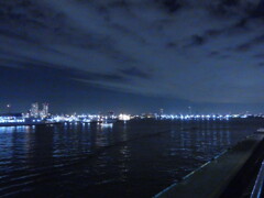 くじらのせなか　夜景