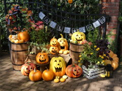 横浜イングリッシュガーデン　ハロウィーンイベント