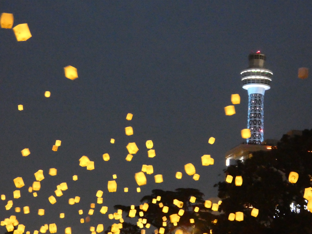 横浜七夕祭り　ランタンナイト