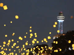横浜七夕祭り　ランタンナイト