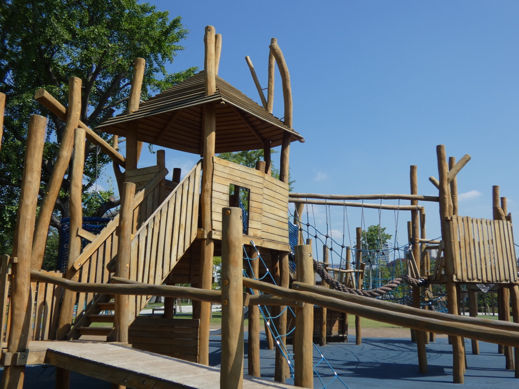 富士見公園　遊具
