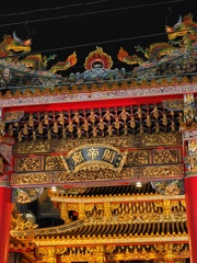 関帝廟　夜