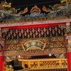 関帝廟　夜
