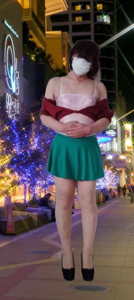 夜乃さやか58歳です