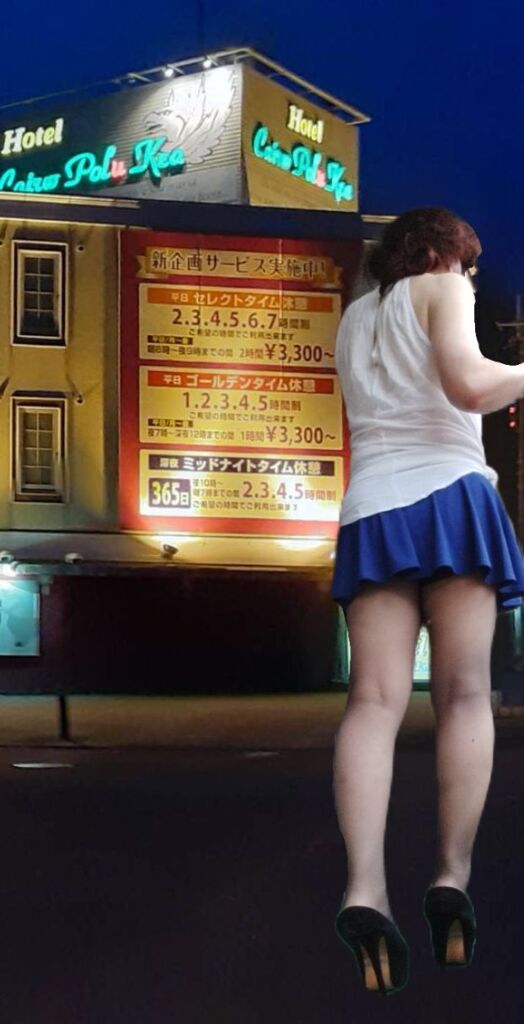 夜乃さやか58歳です