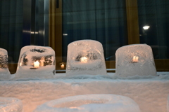 「アイスキャンドル」