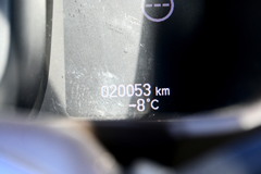 「外気温低下中」