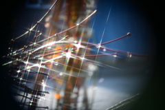 「クロスフィルター＋自作フィルター」