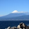 伊豆大瀬崎富士山