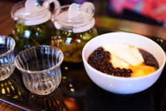 台灣 蘭丹茶房豆花