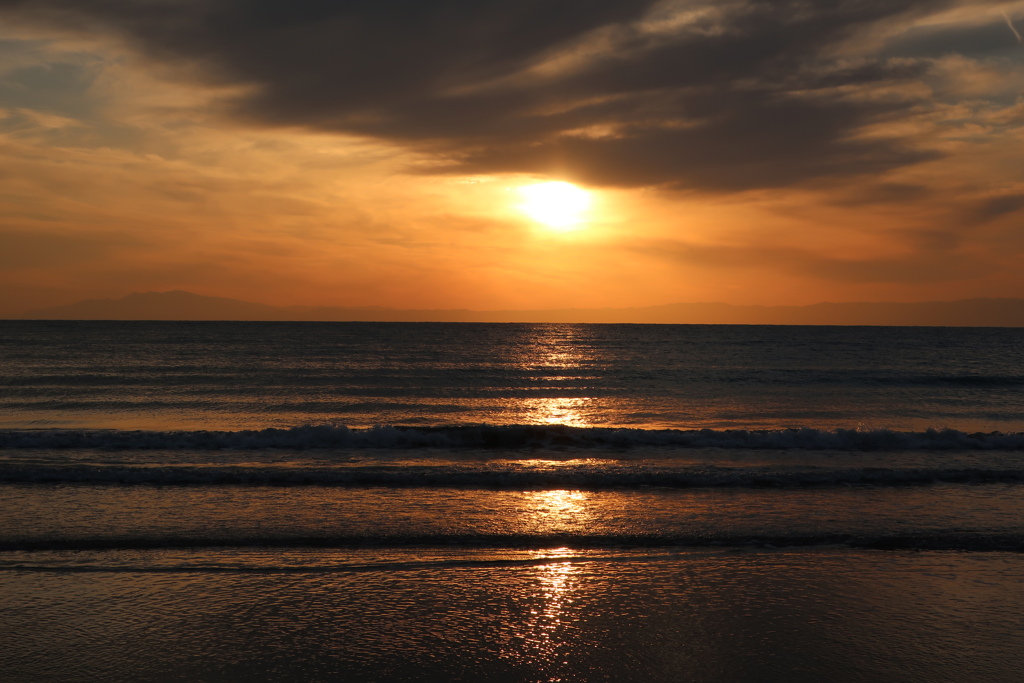 鎌倉材木座海岸５