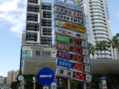台湾ガソリンスタンド