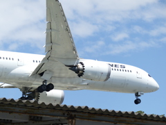台湾松山空港近く