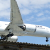 台湾松山空港近く