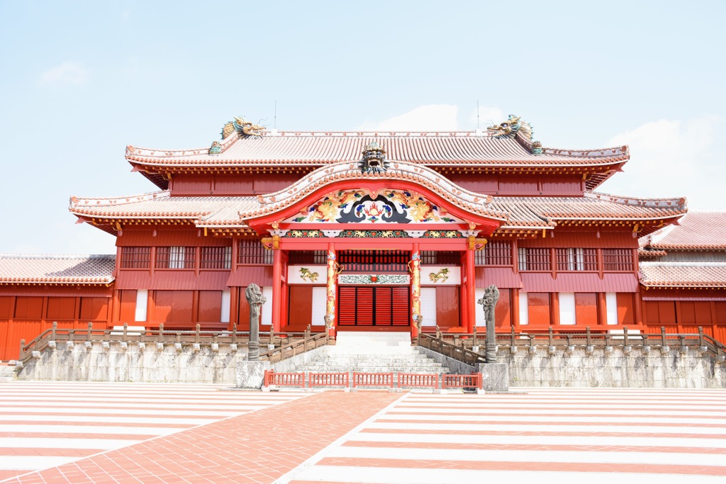 在りし日の首里城