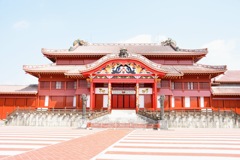 在りし日の首里城