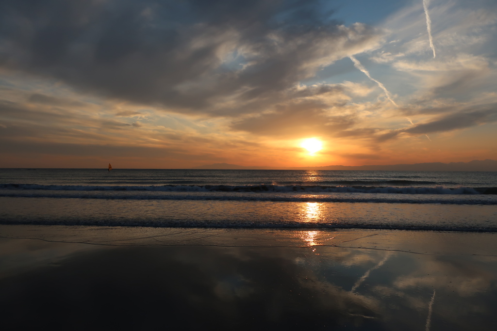 鎌倉材木座海岸３