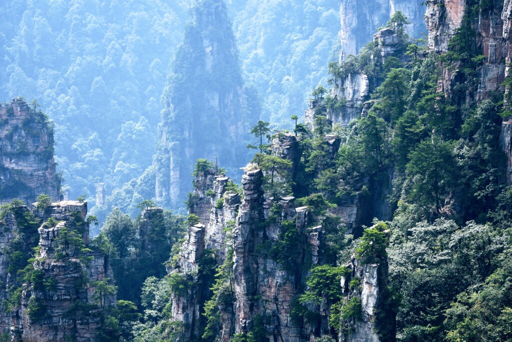 中囯湖南省張家界