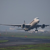 シンガポール航空　羽田イノベーションセンター足湯から