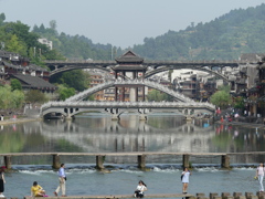 中国湖南省鳳凰古城