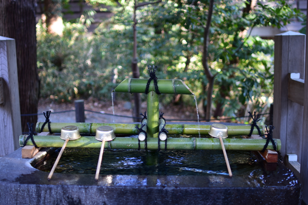 鶴岡八幡宮手水舎