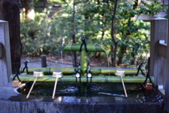 鶴岡八幡宮手水舎