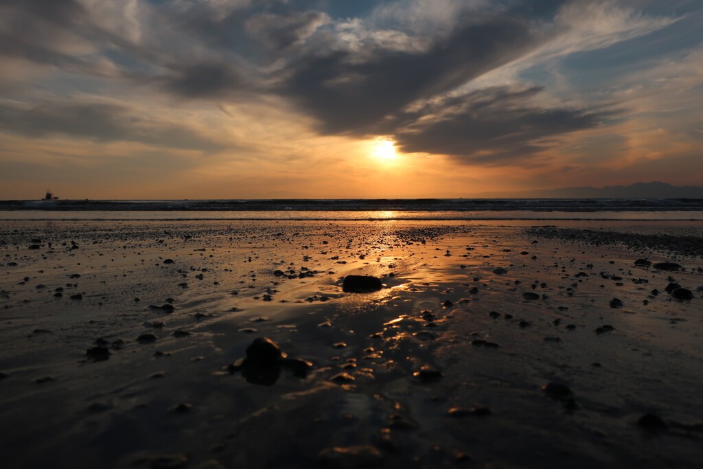 鎌倉材木座海岸４