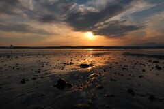 鎌倉材木座海岸4