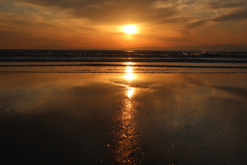 鎌倉材木座海岸２