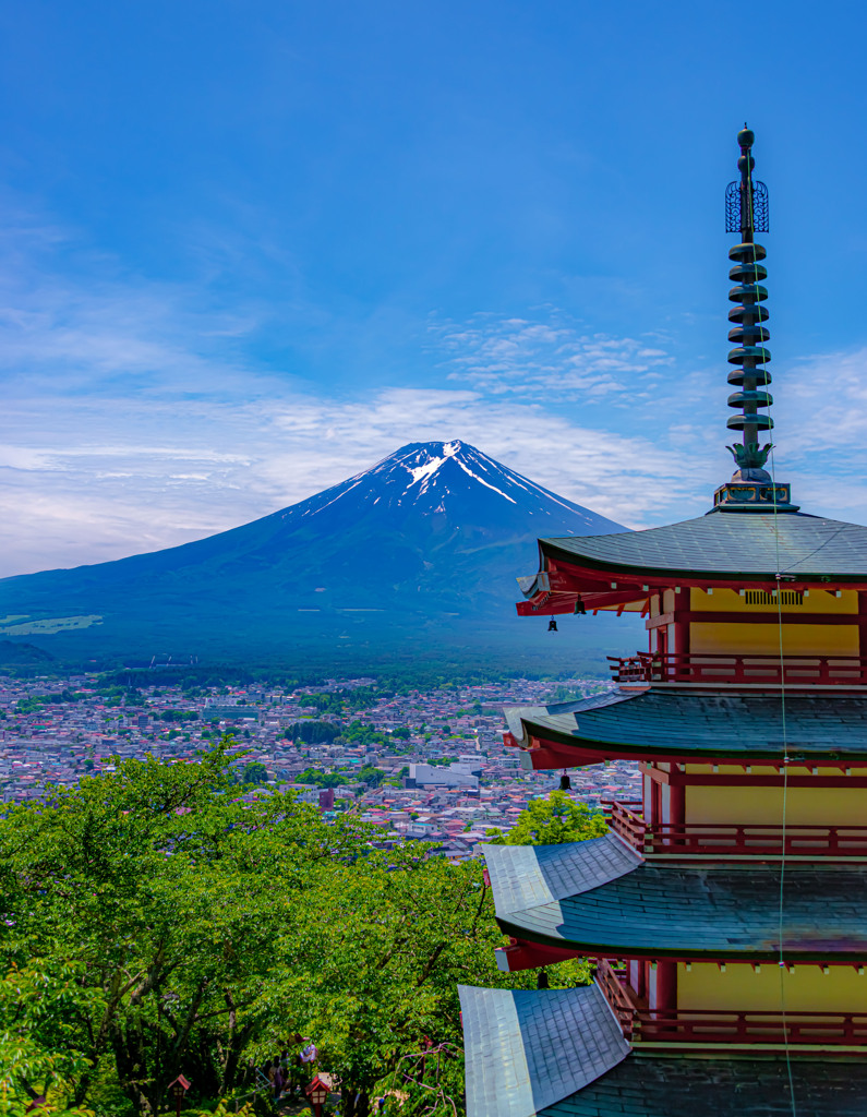 風の止まる場所-Mt.Fuji