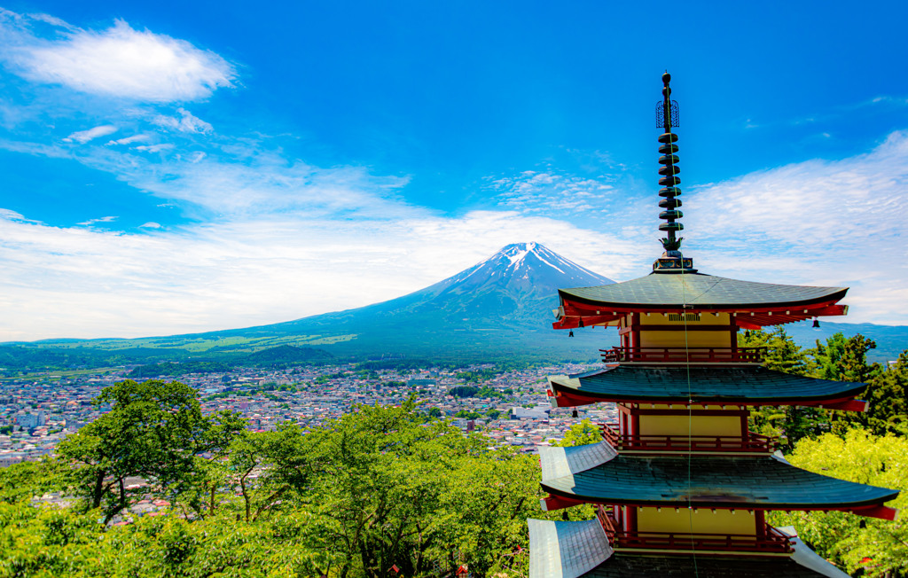 静寂の均衡-Mt.Fuji