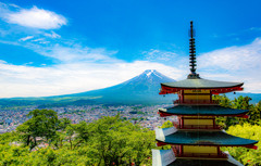静寂の均衡-Mt.Fuji