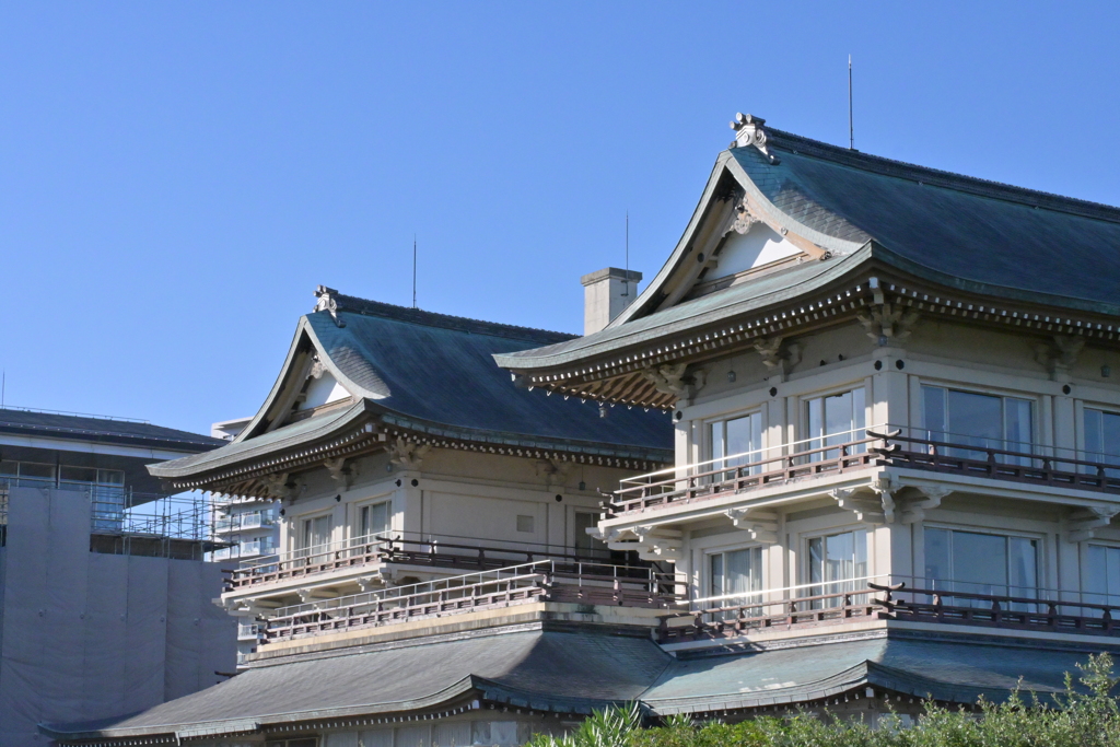 寒くなった秋のガーデンで。