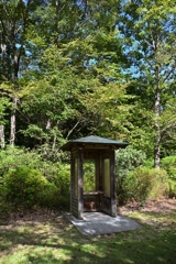 初秋の公園で