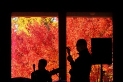 美酒と紅葉と音楽と