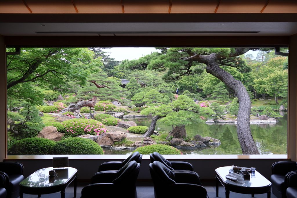 庭園