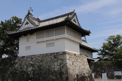 佐賀城 鯱の門続櫓