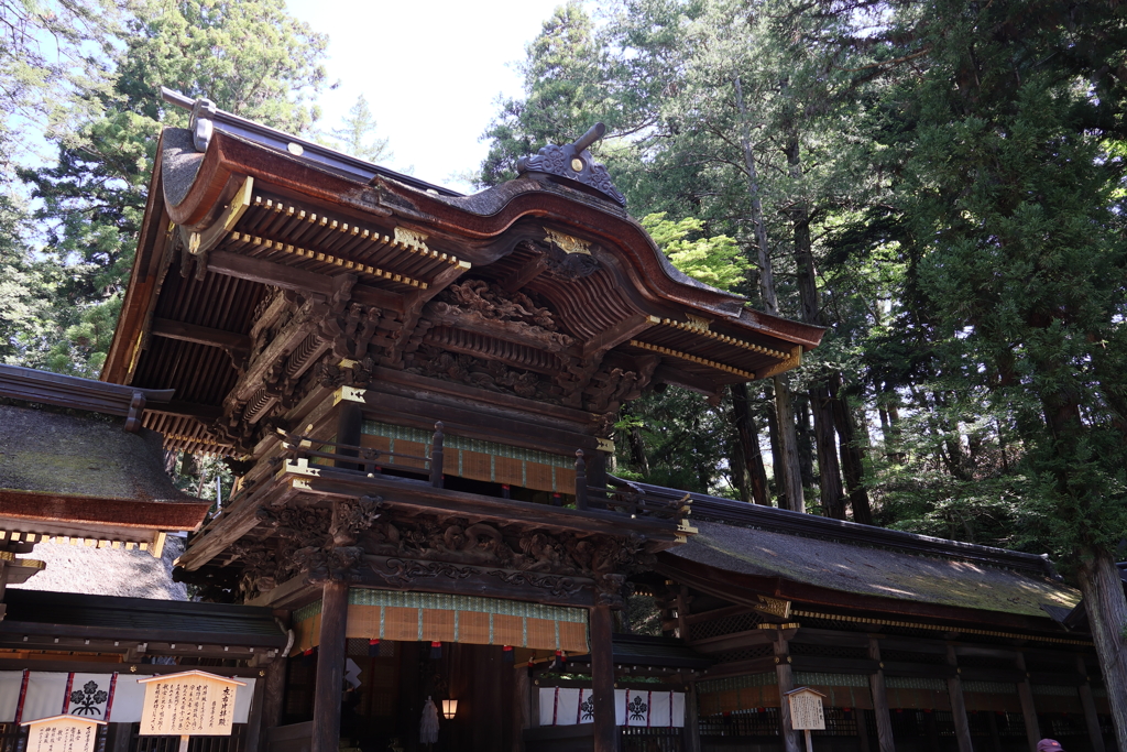 諏訪大社 下社 春宮