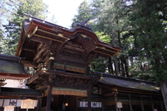 諏訪大社 下社 春宮