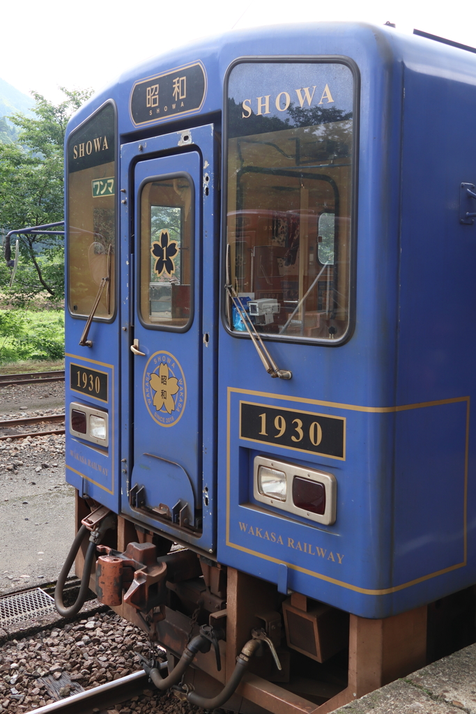 若桜鉄道の顔