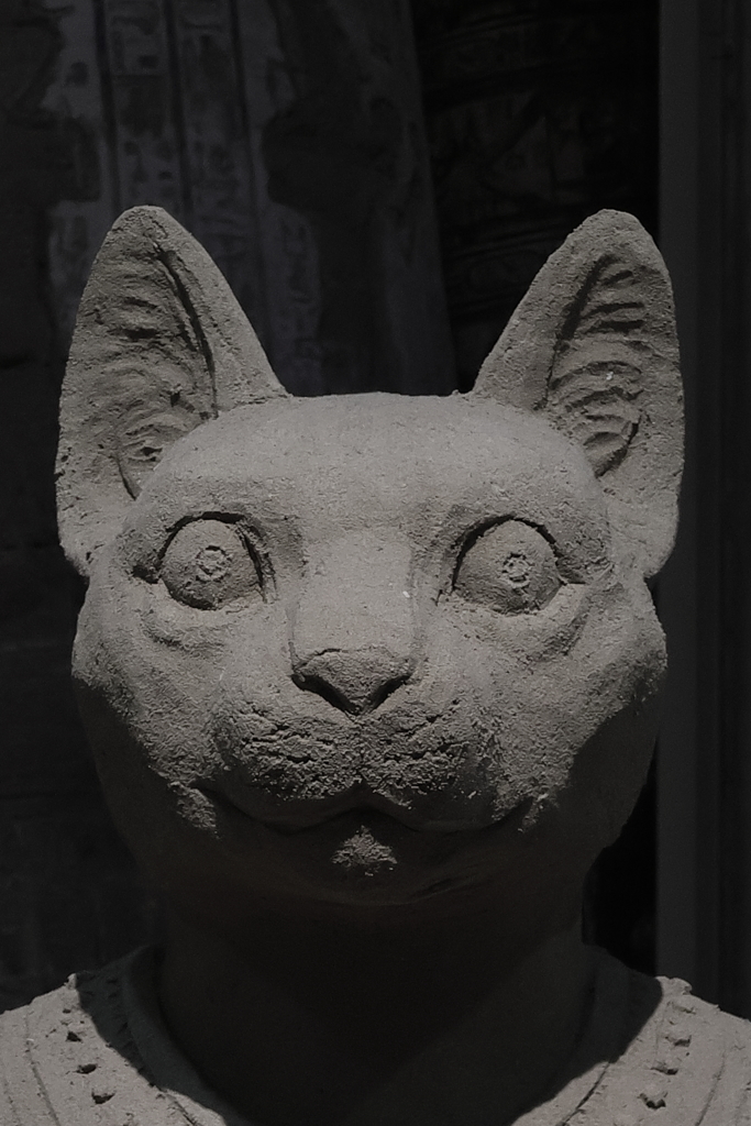 砂像 女神バステト