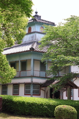 近江風土記の丘 旧柳原学校校舎