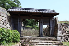 城門 鳥取城